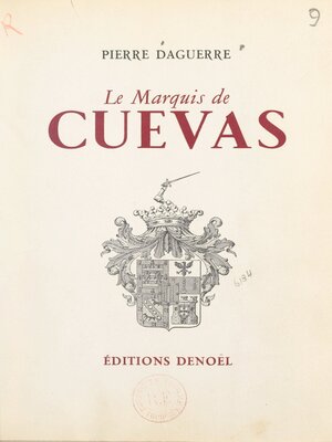 cover image of Le marquis de Cuevas